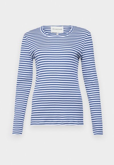 MUNTHE JOTE - Μπλούζα με μακριά μανίκια - navy