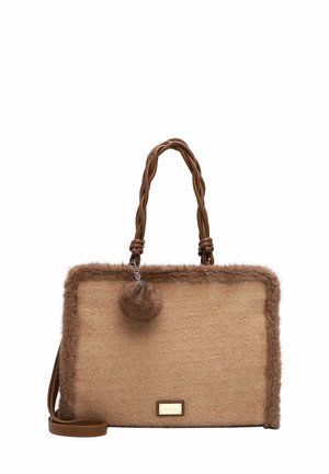 Tamaris, TAMARIS SHOPPER TAS MADLIN - Bolso de mano - taupe