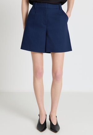 Calliope PANTALONE CORTO TINTA UNITA - Short - blu