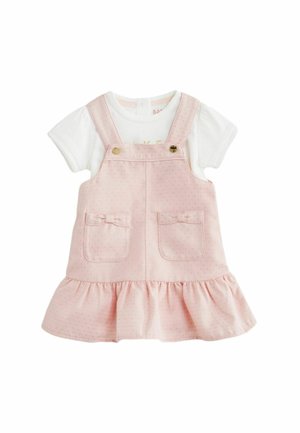 PINAFORE SET  - REGULAR FIT - Päevakleit - pink