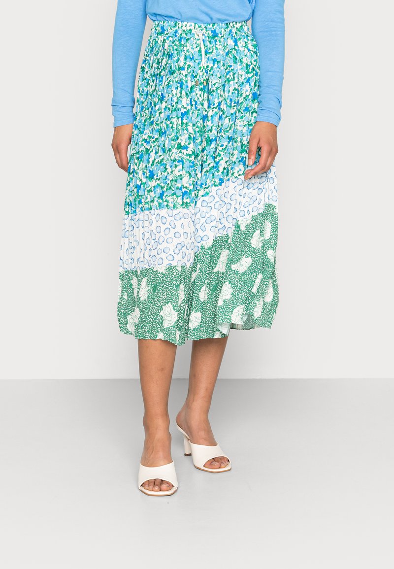 Damen Jeansröcke | Rich & Royal SKIRT PRINT MIXA-Linien-Rockoriginal/mehrfarbig - IY72411 Damen Jeansröcke | Rich & Royal SKIRT PRINT MIXA-Linien-Rockoriginal/mehrfarbig - IY72411