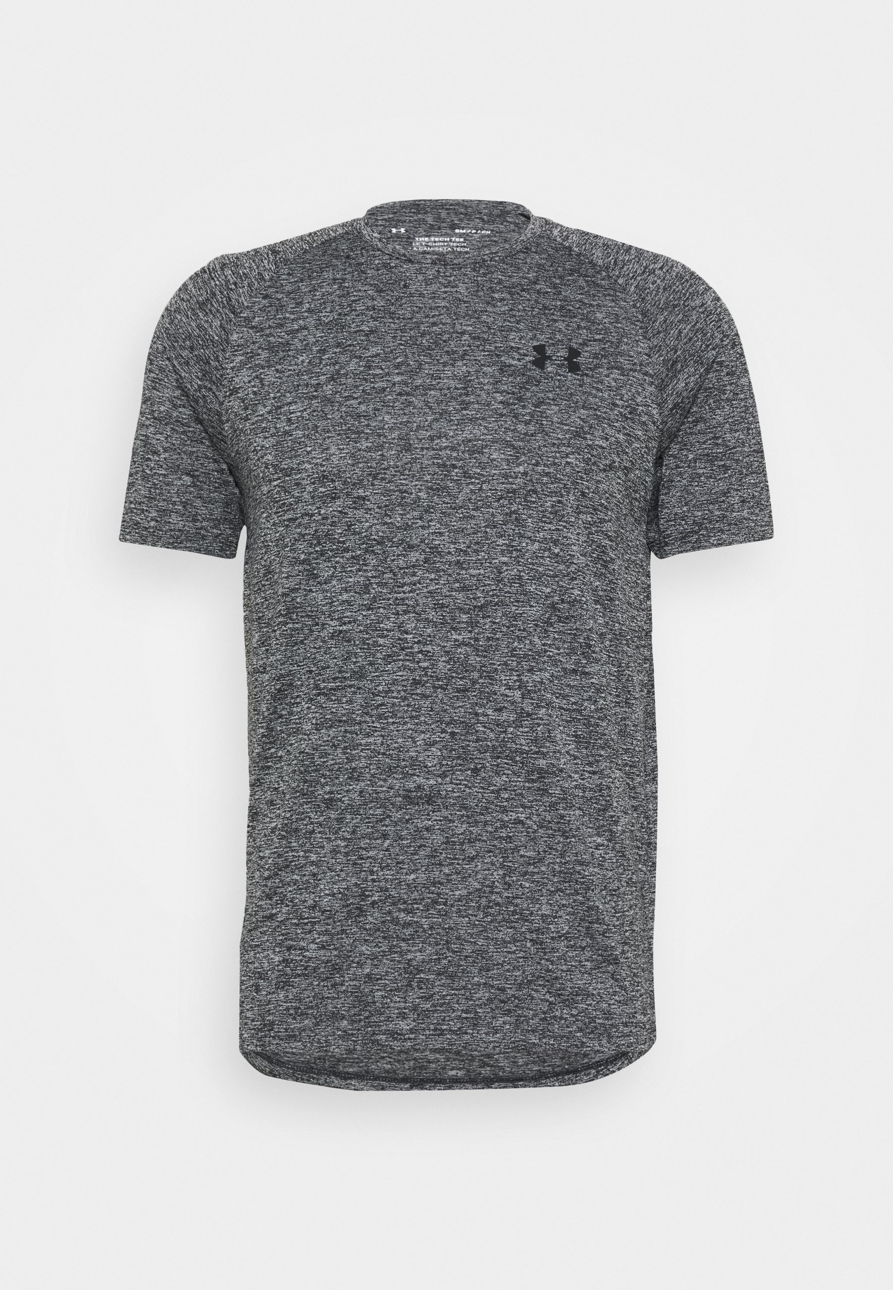Camisetas S Under Armour Tech 2.0 Dry Fit - Gris Azul