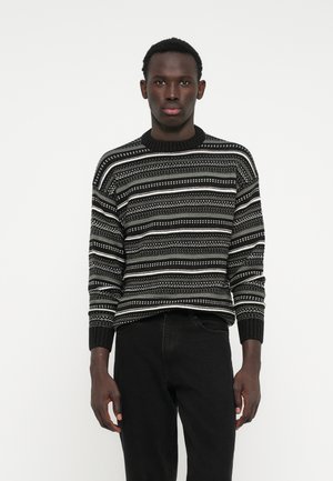 ONSROY CREW - Jumper - black