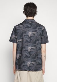 Ellesse RUBANO - Vapaa-ajan kauluspaita - black