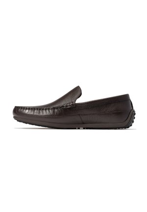 SULLIVAN GRAND VENETIAN DRIVING LOAFERS - Mokkasiinit - ch dk chocolate  black