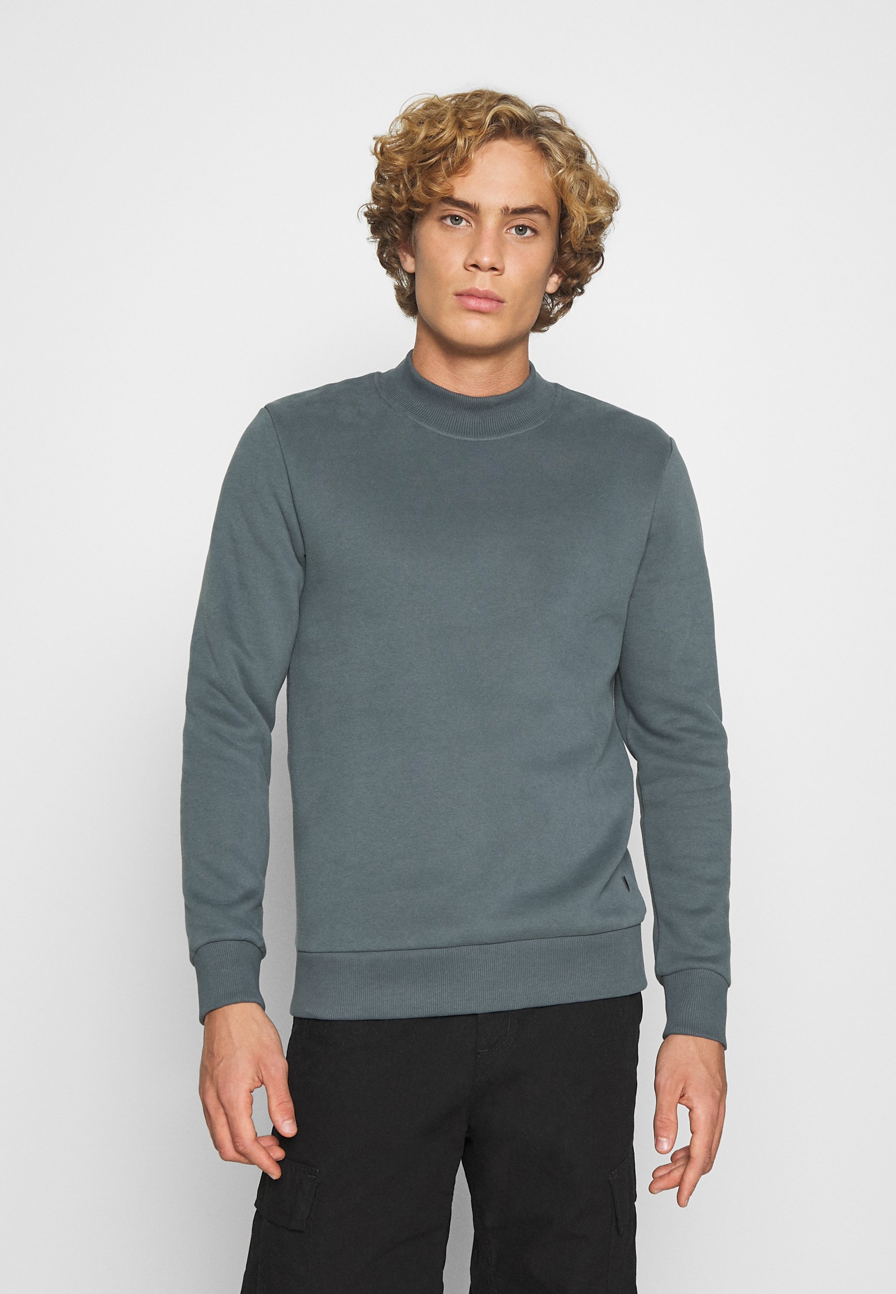 Jack \u0026 Jones PREMIUM JPRBLAJONESY CREW NECK - Sudadera - dark slate/crema -  Zalando.es