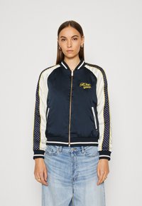 Scotch & Soda EMBROIDERED WITH CONTRAST DETAIL - Bomber Jacket - night ...