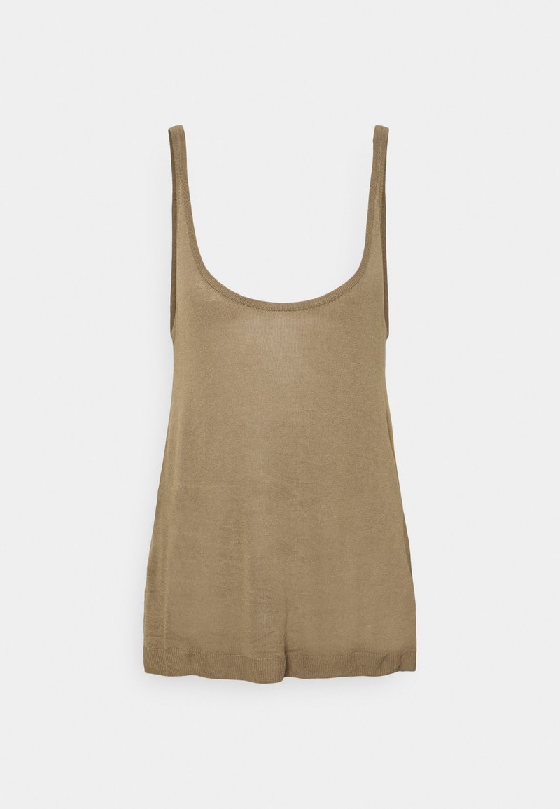 Anna Field Top grijs