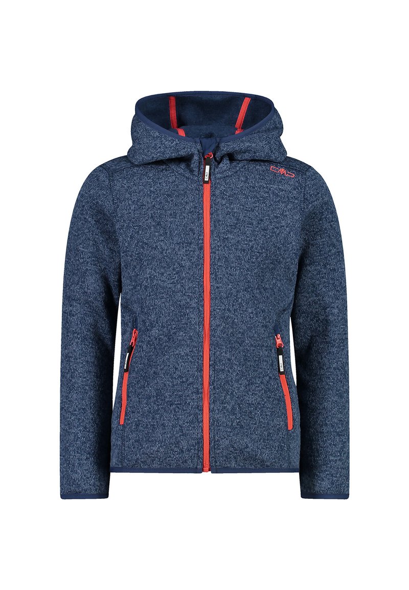 CMP Fleecejas donkerblauw CMP Fleecejas donkerblauw