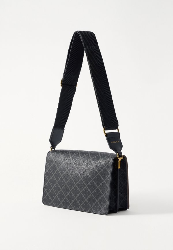 LOENNA - Cross body bag - charcoal4