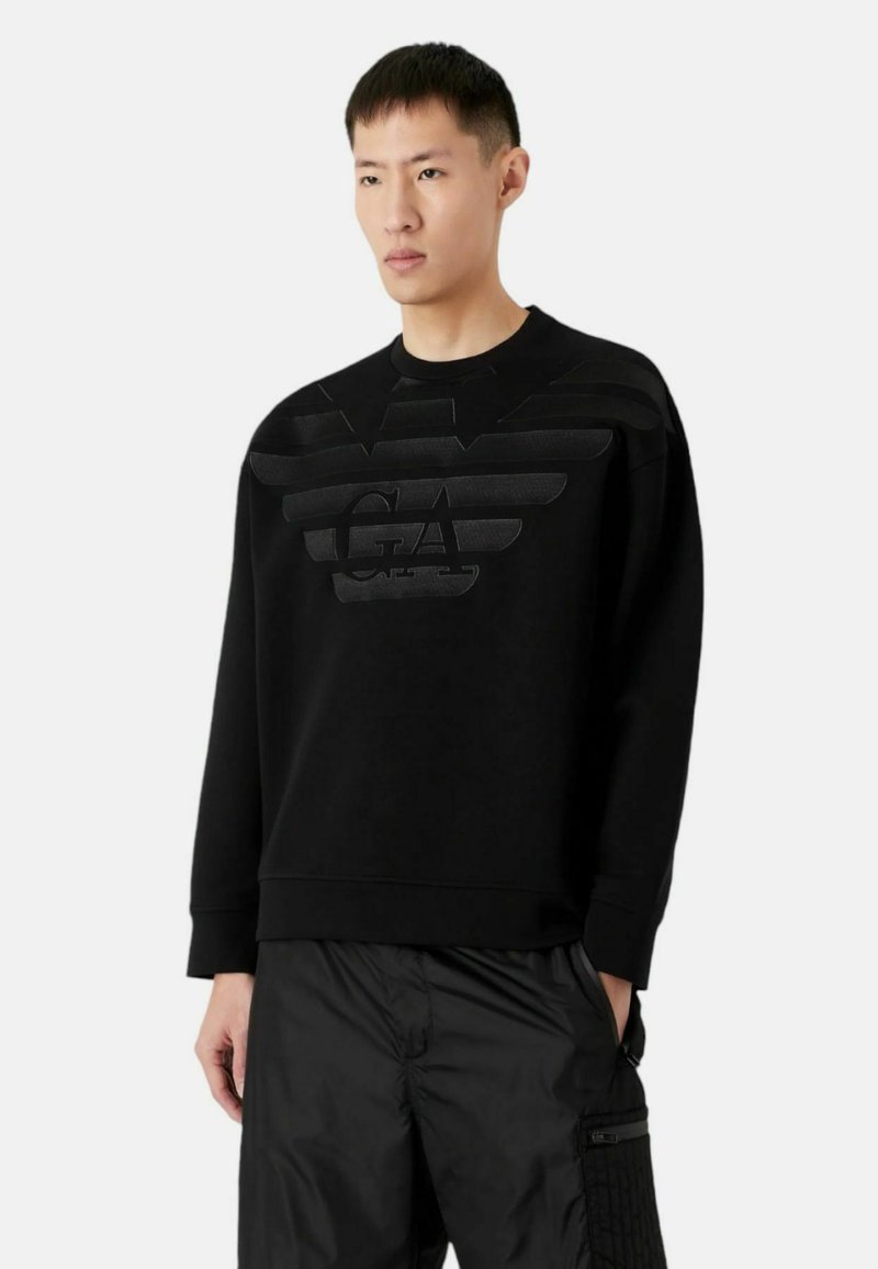 Emporio Armani Felpa Nero Zalando It