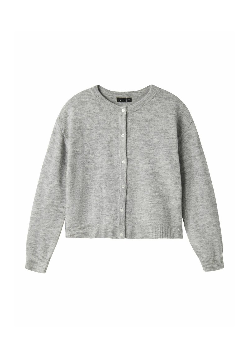 LMTD - LANGARM - Jopica - light grey melange, Povečajte