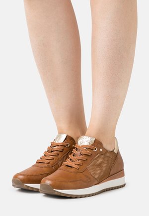 Marco Tozzi Trainers - cognac