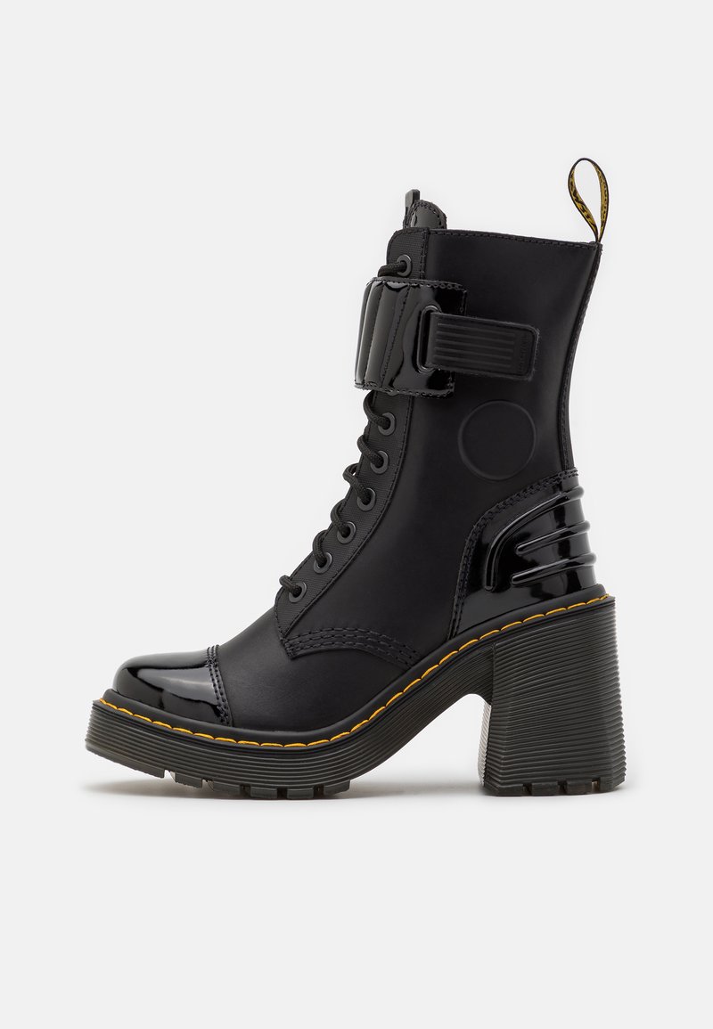 Dr. Martens GAYA High heeled ankle boots black/black Zalando.ie