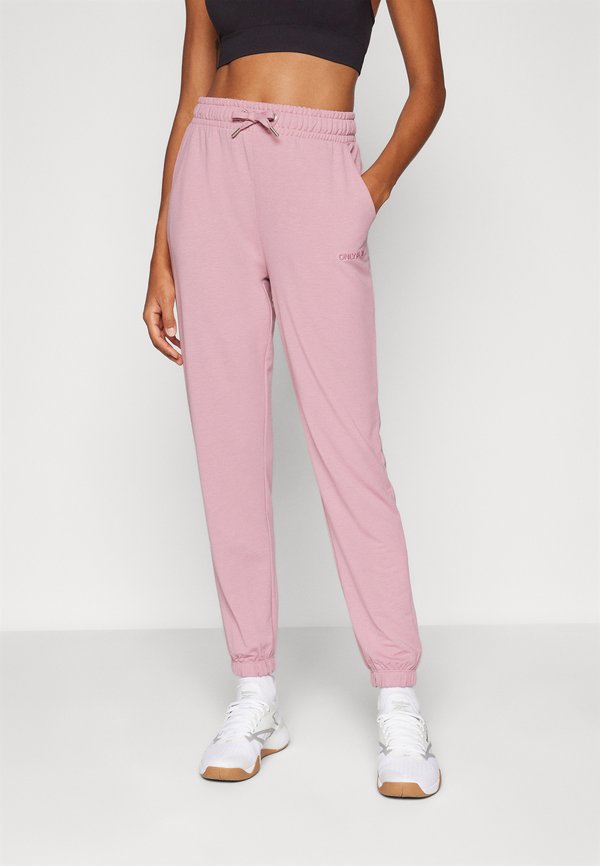 ONPFREI LIFE LOGO - Tracksuit bottoms - lilas