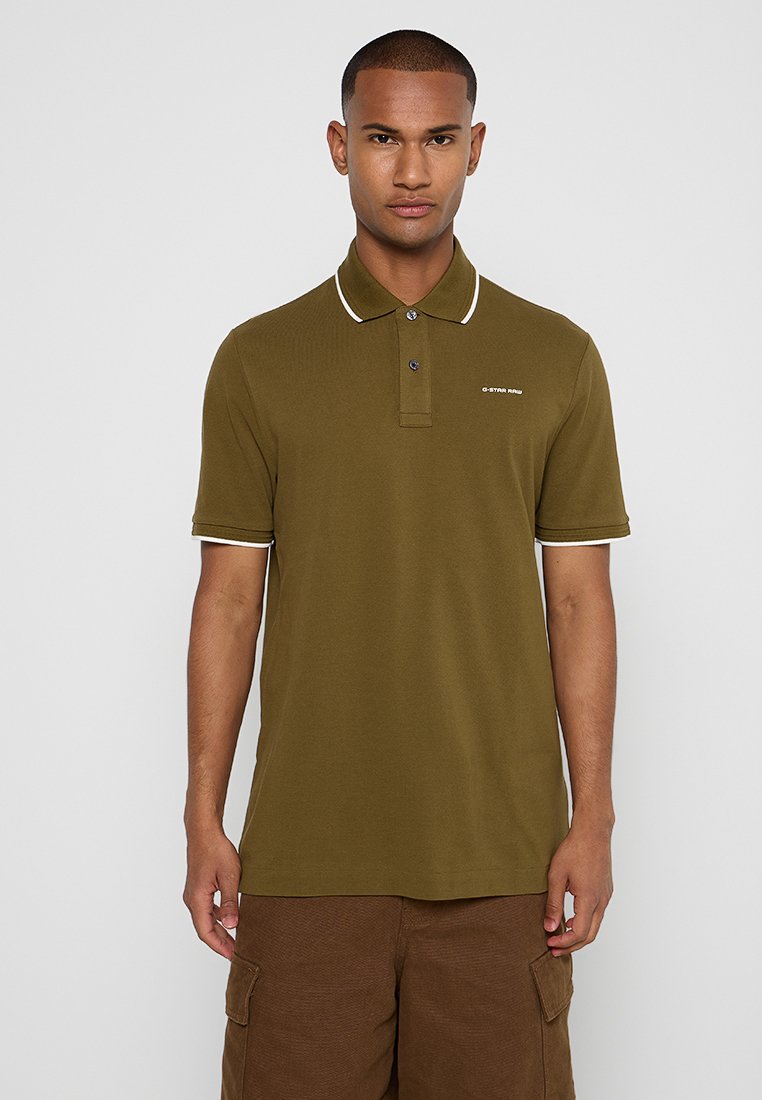 G-Star Poloshirt olijfgroen