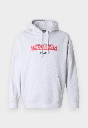 HOODIE UNISEX - Kapucnis pulóver - heather grey