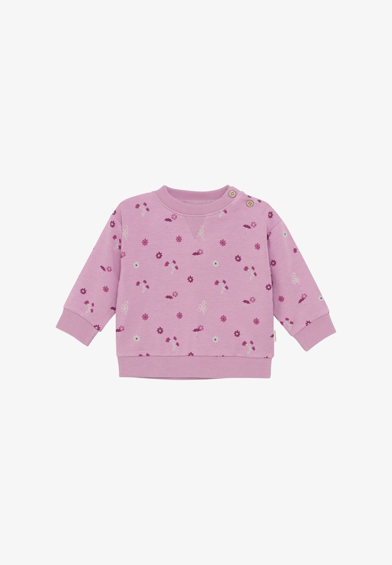 Minymo Sweater - mauve orchid