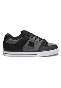 DC Shoes PURE - Sapatilhas - black/battleship/black