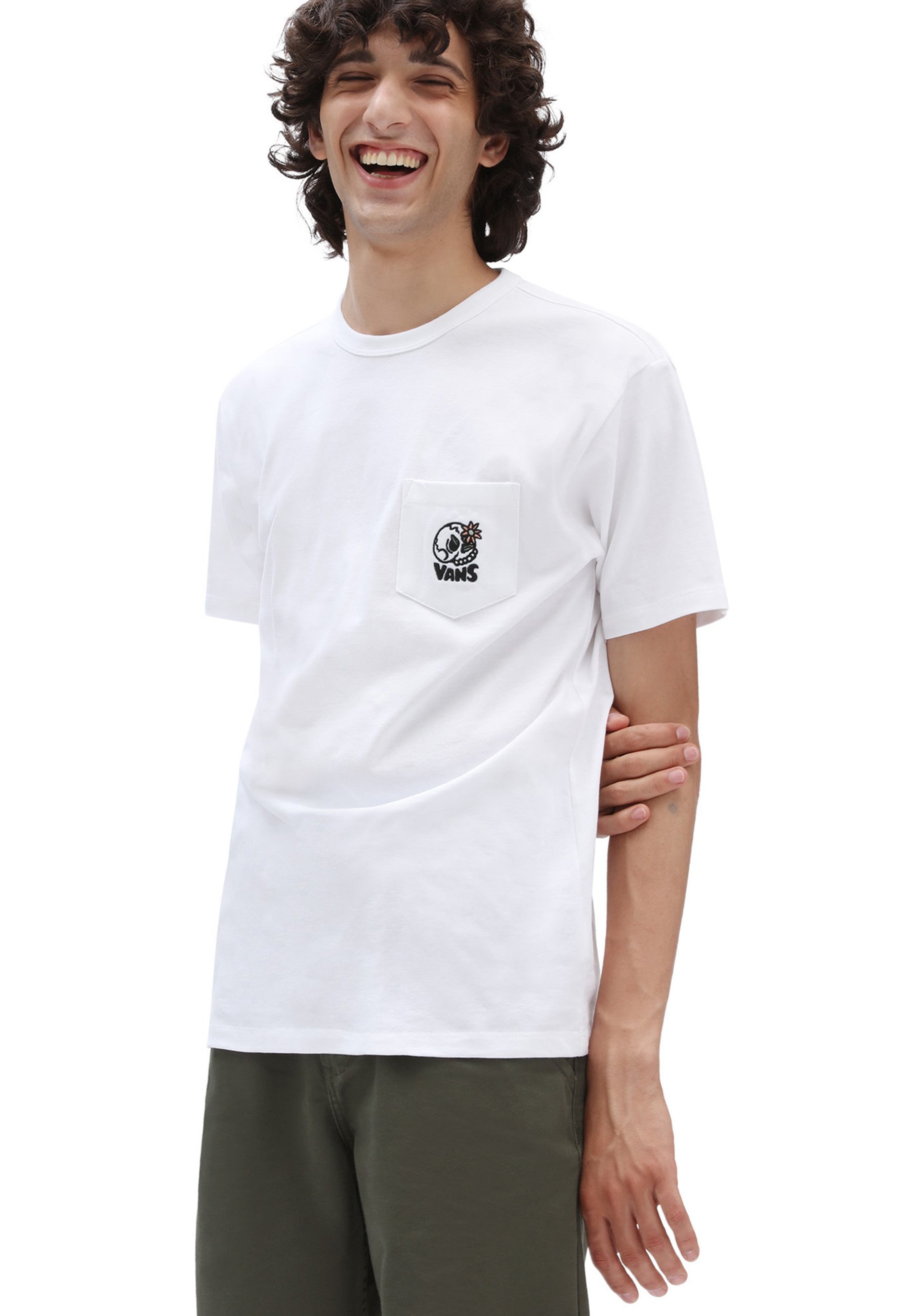 vans skull shirt