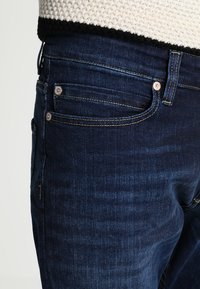 Only & Sons ONSWEAVE - Slim fit jeans - dark blue denim