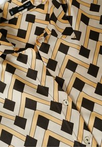 Mango Overhemdblouse - yellow