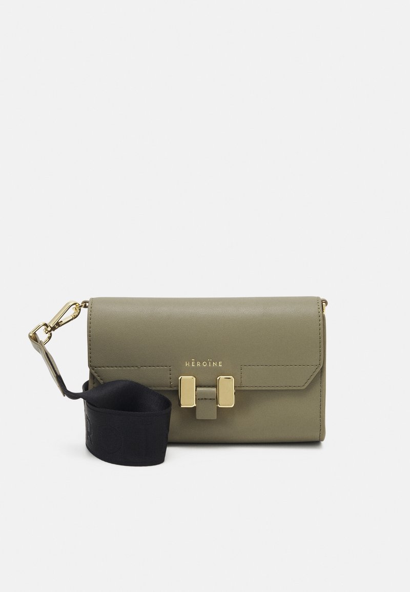 Maison Hēroïne Borsa a tracolla - grey