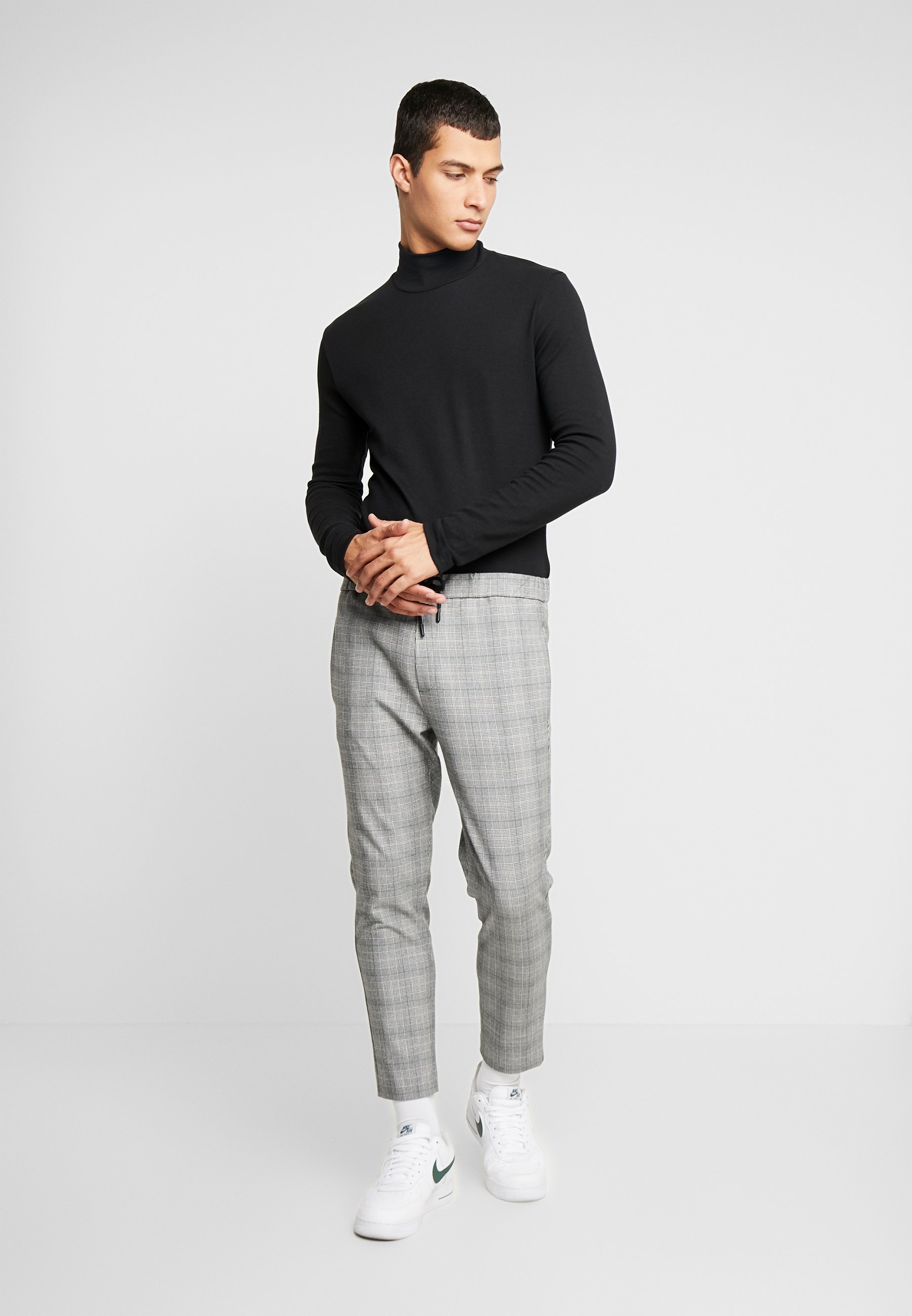 Samsøe Samsøe MERKUR Strikkegenser black Zalando.no Samsøe Samsøe MERKUR - Strikkegenser - black
