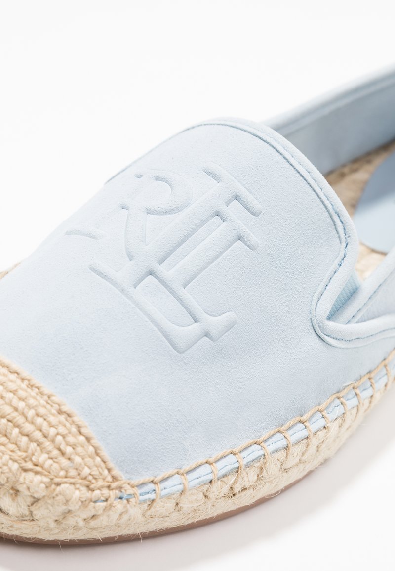 Lauren Ralph Lauren Destini Espadrille English Blue Hellblau Zalando De