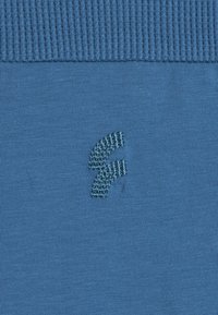 Freddy CON CARRÉ E MANICHE  - Camiseta estampada - blu chiaro