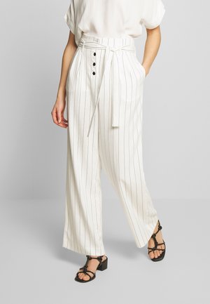 Pantalon classique - off-white