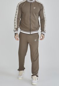 SIKSILK Träningsbyxor - brown