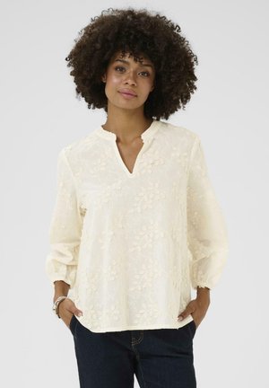 Bluse - whitecap