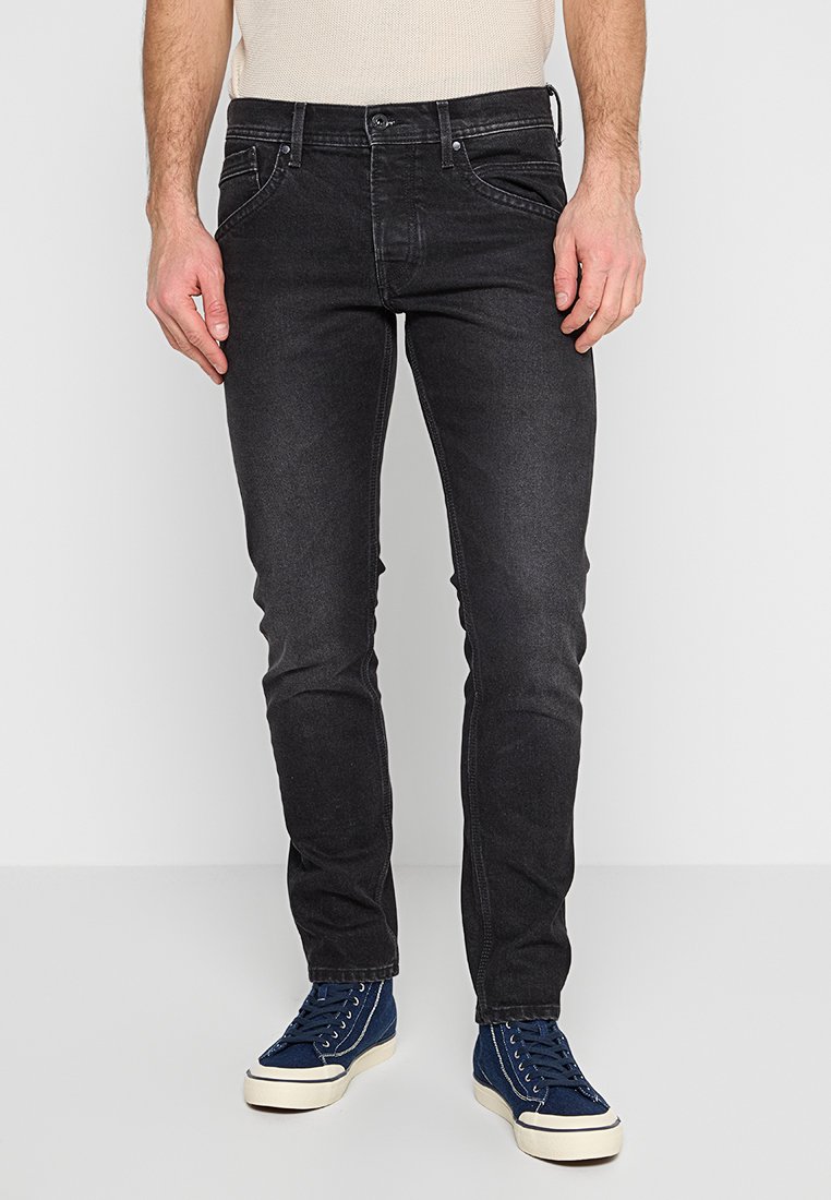 Pepe Jeans Straight leg jeans zwart Pepe Jeans Straight leg jeans zwart