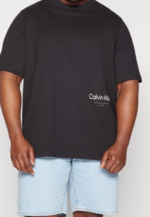 T-Shirt print - black