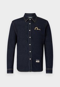 HAKUTAKU PRINTED SHIRT - Πουκάμισο - indigo