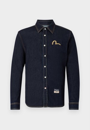 Evisu HAKUTAKU PRINTED SHIRT - Pluus - indigo