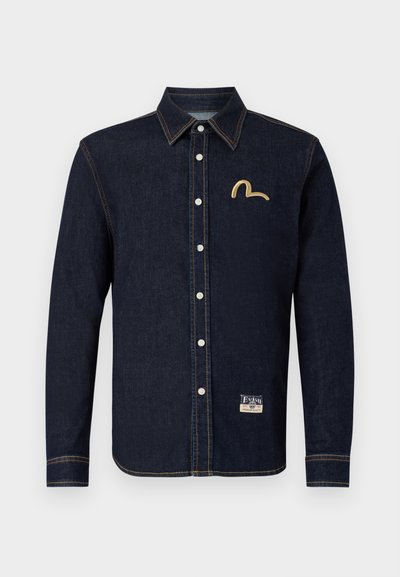 Evisu HAKUTAKU PRINTED SHIRT - Ing - indigo