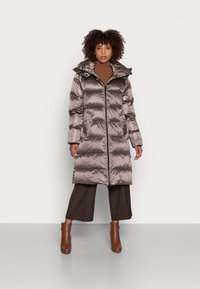 Canadian Classics - CHARLOTTE LONG W 2
 - Down jacket - taupe Thumbnail Image 1