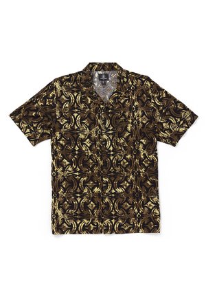 Volcom BOLD MOVES SS - Camisa - ginger brown