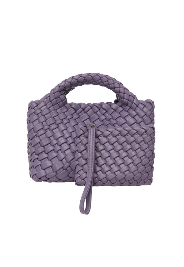 2-IN-1 SET - Handtasche - purple