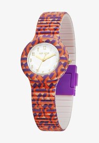 Ikke valgt, orange purple
