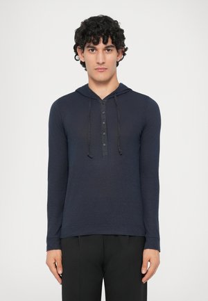 LONG SLEEVE MEN - Top dugih rukava - marine