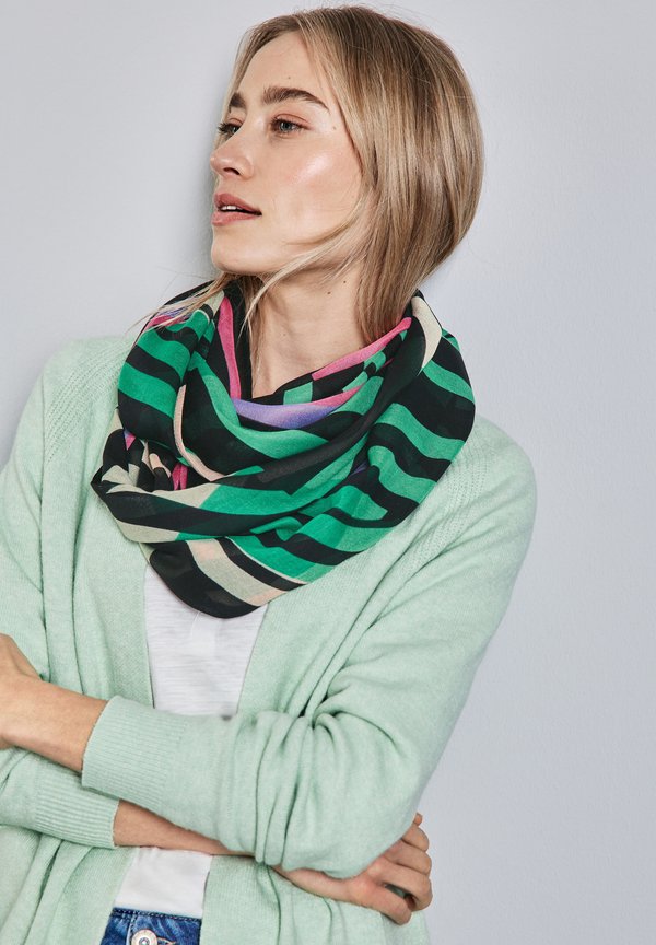 GEMUSTERTER LOOP - Schlauchschal - multicolour