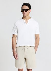 Calliope COULISSE RICAMO TASCA  - Shorts - beige melange