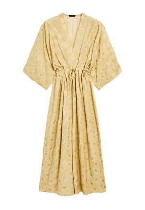 Vestito lungo - mustard yellow