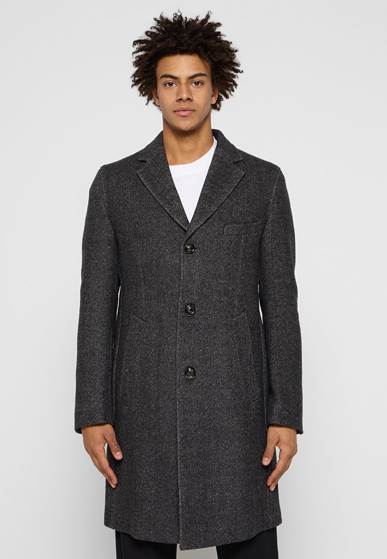 Bugatti Mantel donkergrijs Bugatti Mantel donkergrijs