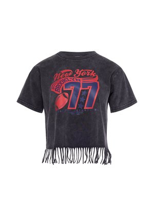 myMo ROCKS, Printtipaita - black
