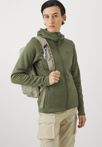 Didriksons ANNELI FULLZIP - Jakna za treniranje - wild forest green
