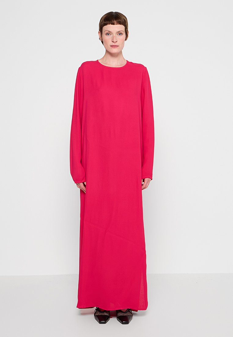Birgitte Herskind Maxi-jurk donkerroze Birgitte Herskind Maxi-jurk donkerroze